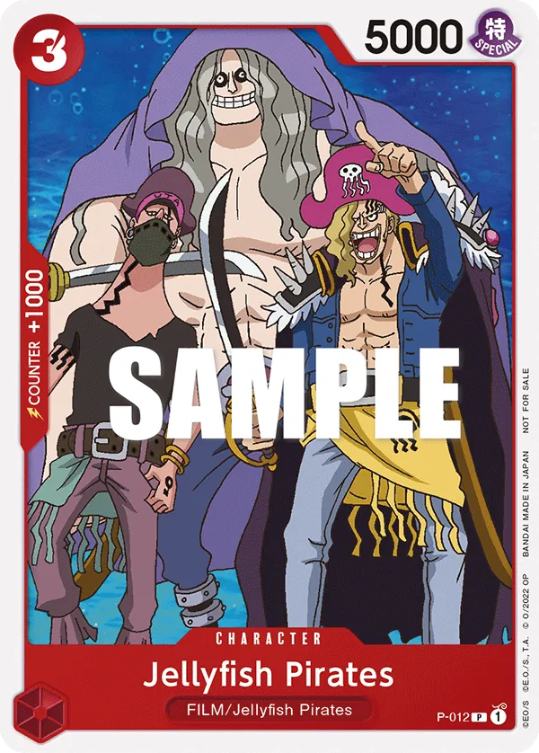 Monkey D. Luffy P-022 Parallel Promo – One Piece Film RED Finale Set, Japanese, Holo, Near Mint