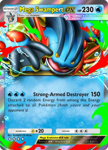 Mega Swampert ex