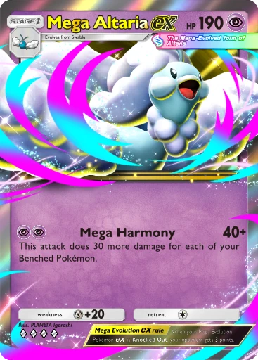 Mega Altaria ex