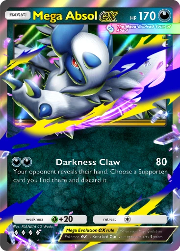Mega Absol ex