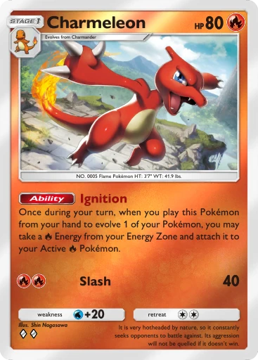 Charmeleon