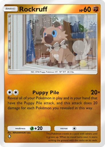 Rockruff