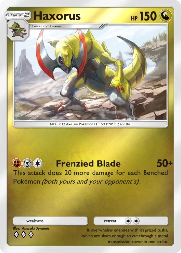 Haxorus