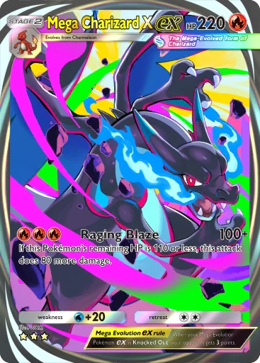 Mega Charizard X ex