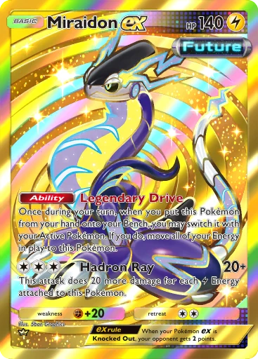 Miraidon ex card