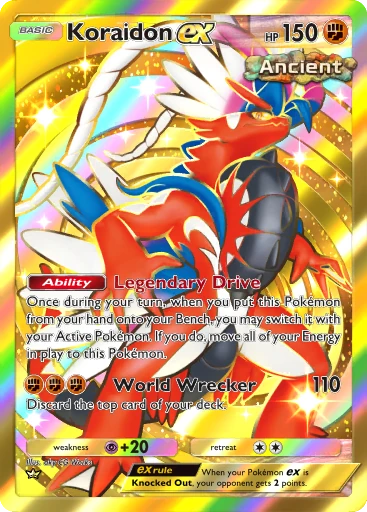 Card from Deluxe Pack: Mega