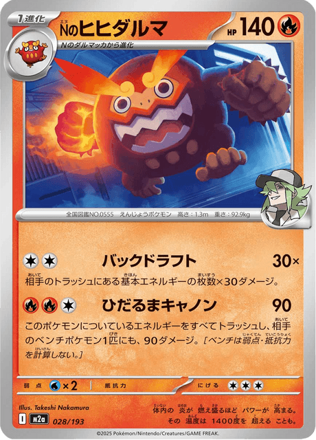 Nのヒヒダルマ - Mega Dream ex (M2a) #28 – Limitless