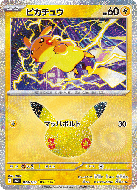 Pikachu (ピカチュウ)