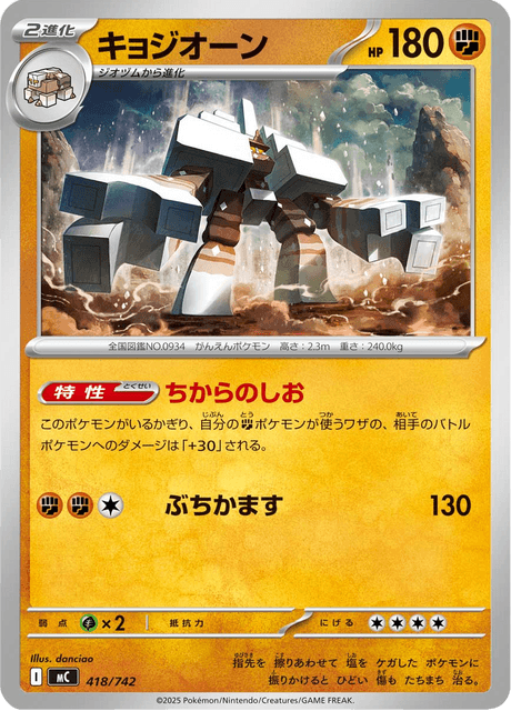 Garganacl 418/742 Start Deck 100 Battle Collection