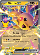 Pikachu ex