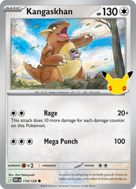 Kangaskhan