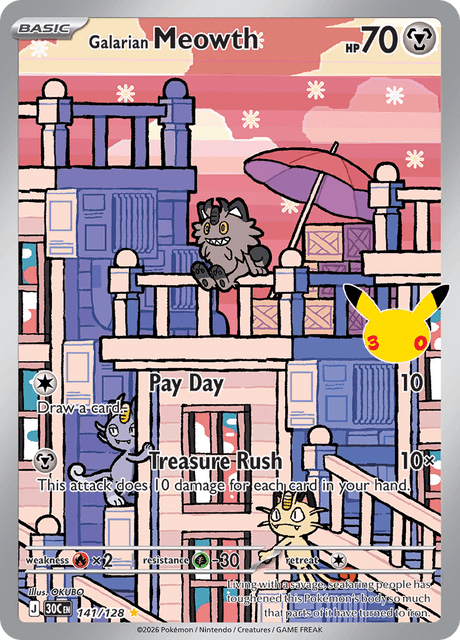 Galarian Meowth