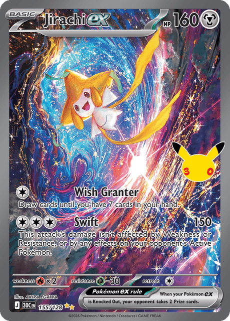 Jirachi ex