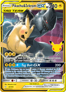 Pikachu & Zekrom-GX