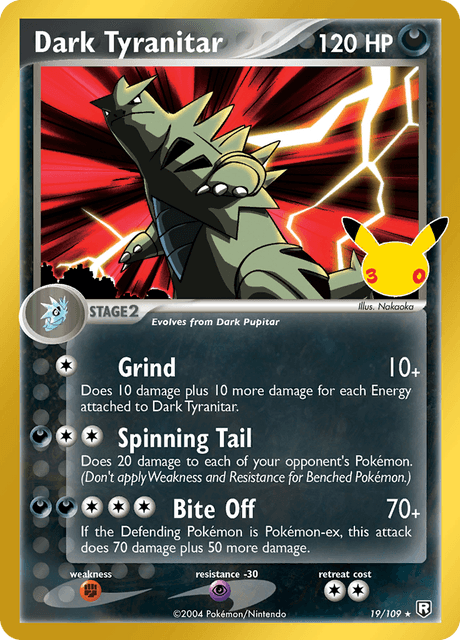 Dark Tyranitar