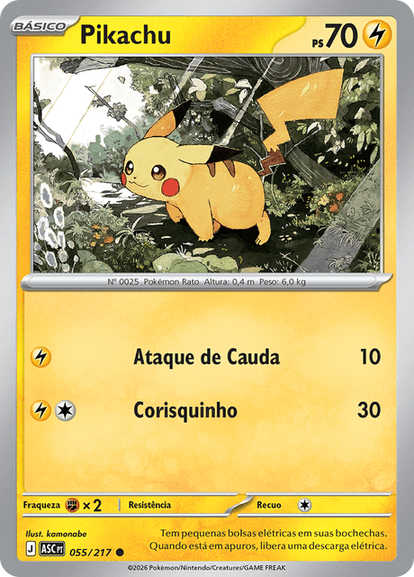 Pikachu - Heróis Excelsos (ASC) #55 – Limitless