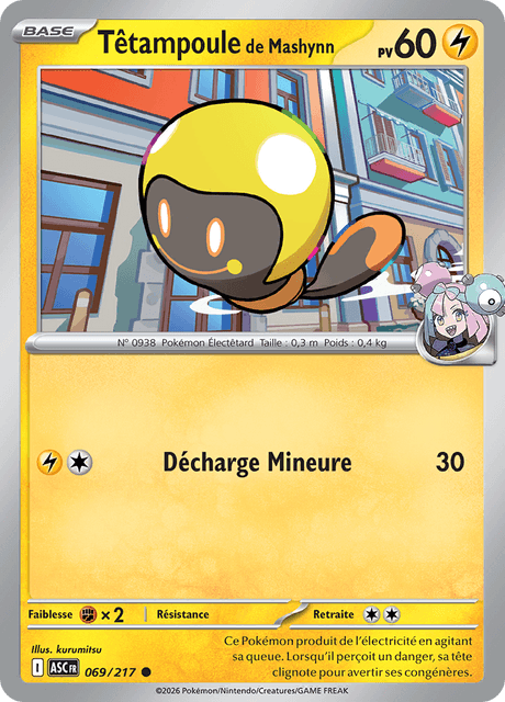 Têtampoule de Mashynn