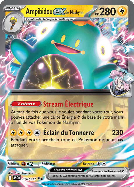 Ampibidou-ex de Mashynn
