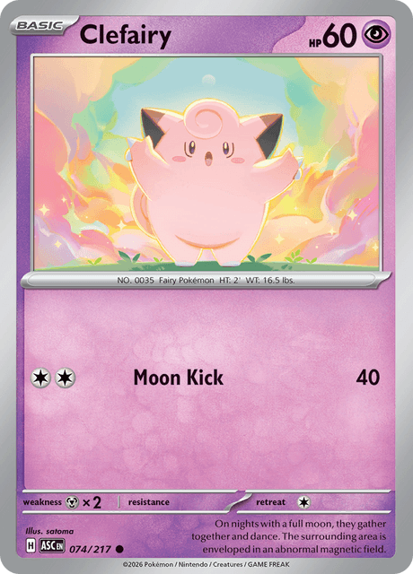 clefairy pokemon cards Clefairy Pokemon Card Credit Card Credit Card Skin – Anime Town Creations