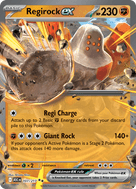 Regirock ex
