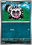 Galarian Zigzagoon
