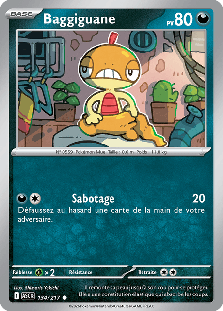 Baggiguane