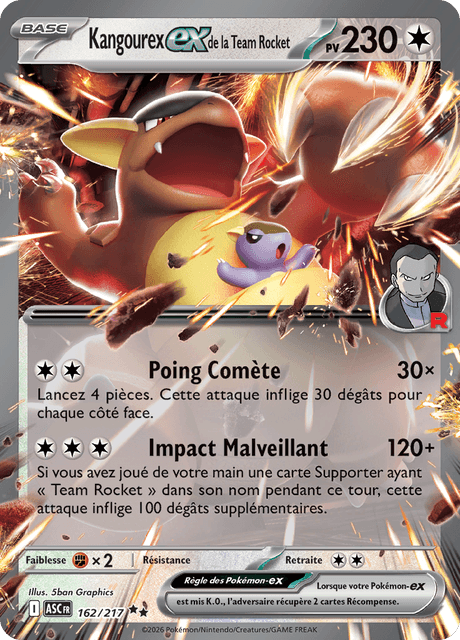 Kangourex-ex de la Team Rocket