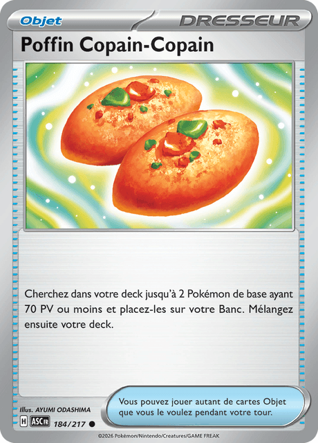 Poffin Copain-Copain