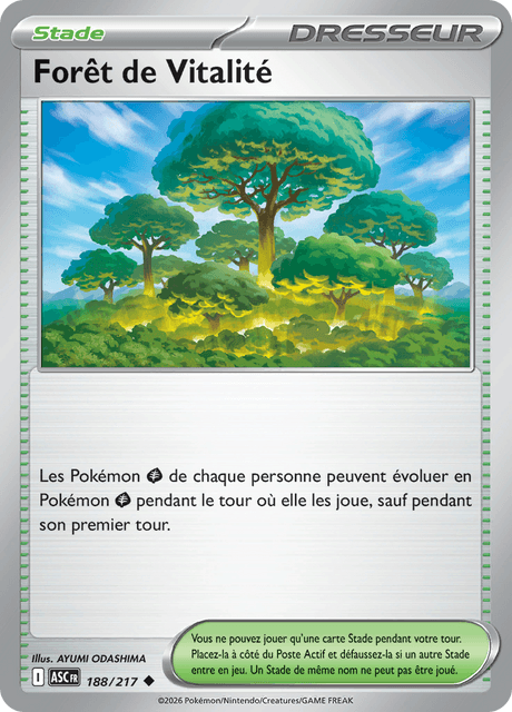 Forêt de Vitalité