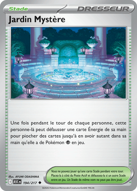 Jardin Mystère
