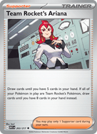Team Rocket's Ariana