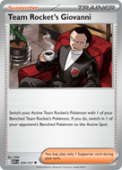 Team Rocket's Giovanni