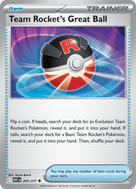 Team Rocket's Great Ball