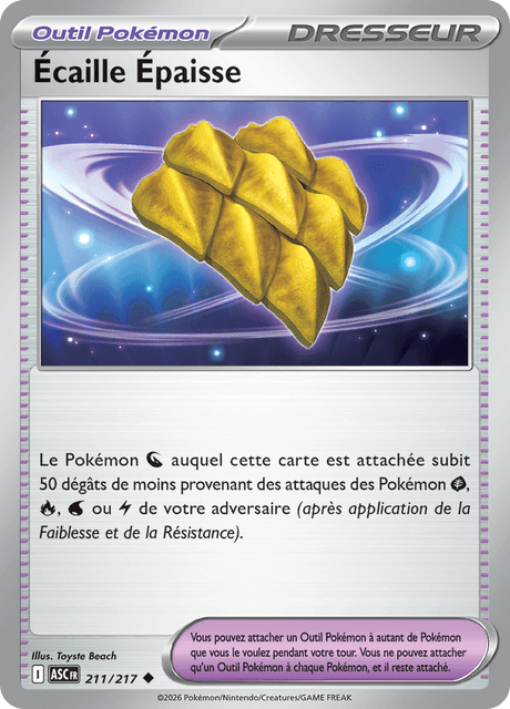 Écaille Épaisse