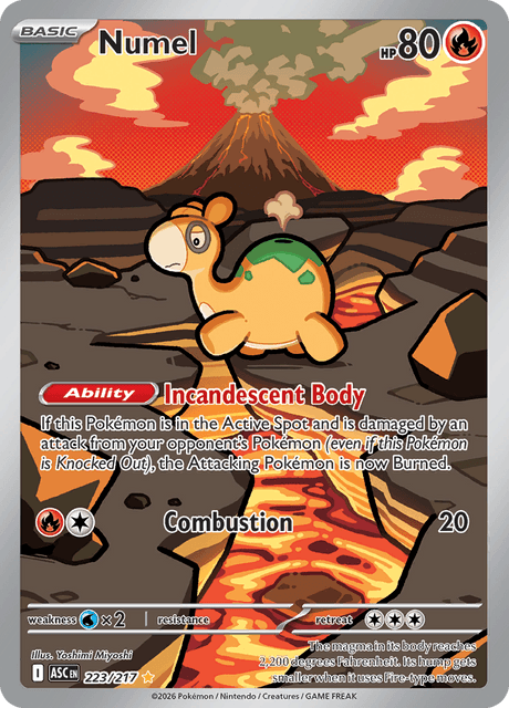 Numel - Ascended Heroes (ASC) #223 – Limitless