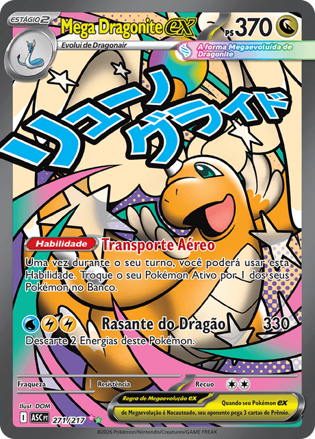 Mega Dragonite ex - Heróis Excelsos (ASC) #271 – Limitless