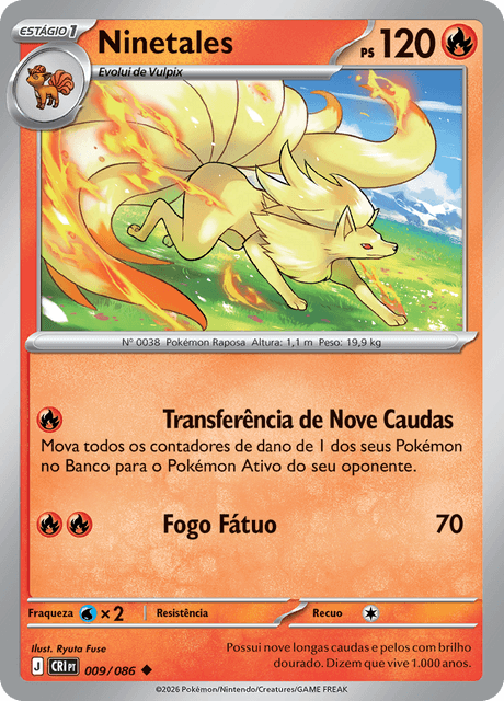 Ninetales - Caos Ascendente (CRI) #9 – Limitless