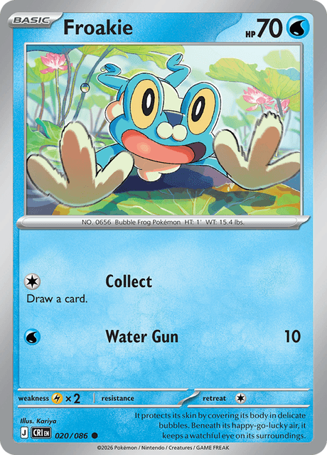 Froakie - Chaos Rising (CRI) #20 – Limitless