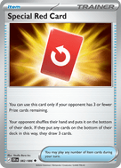 Special Red Card