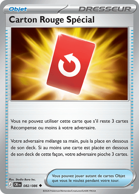 Carton Rouge Spécial