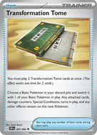 Transformation Tome