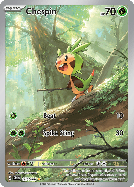 Chespin - Chaos Rising (CRI) #87 – Limitless
