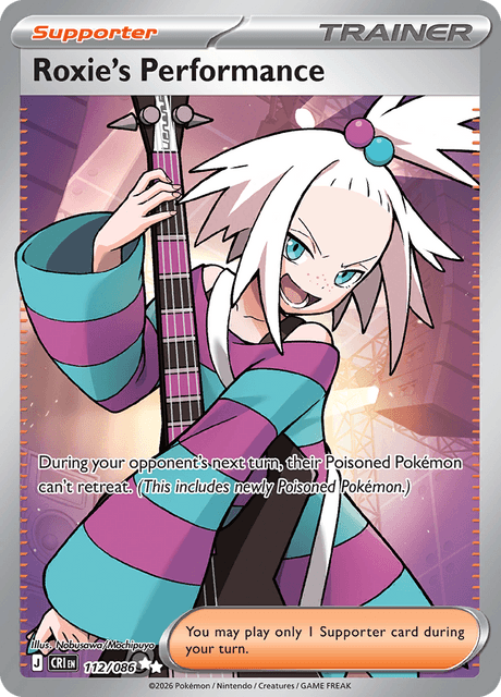【即決OK】Chaos TCG DRACU-RIOT! エリナ パートナーSP Roxie's Performance - Chaos Rising (CRI) #112 – Limitless