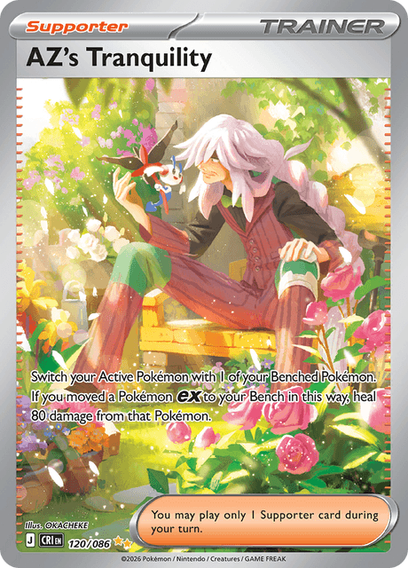 AZ's Tranquility - Chaos Rising (CRI) #120 – Limitless