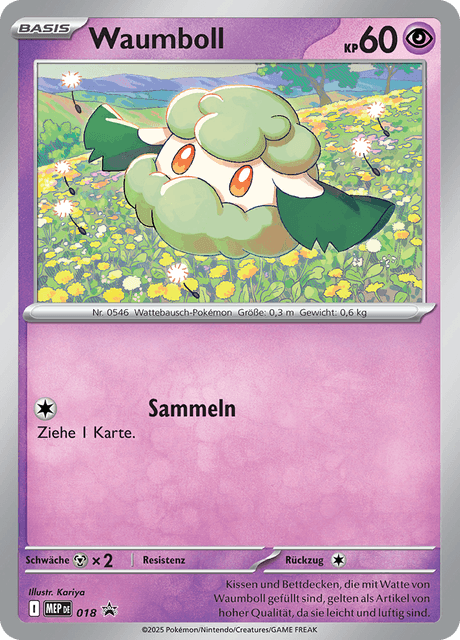 Cottonee (Waumboll)