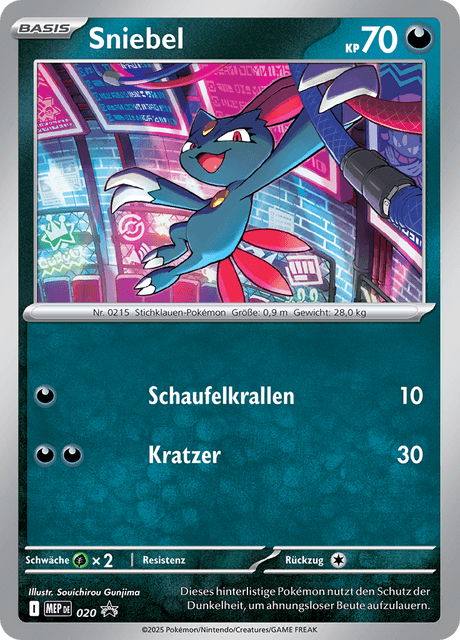 Sneasel (Sniebel)
