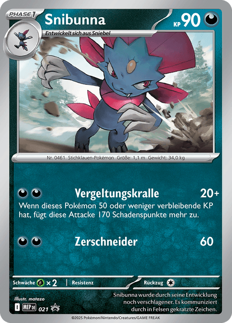 Weavile (Snibunna)