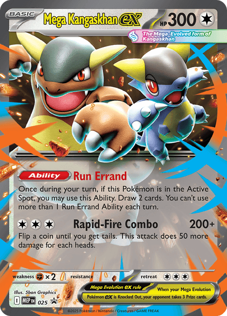 Mega Kangaskhan ex - Mega Promos (MEP) #25  Limitless