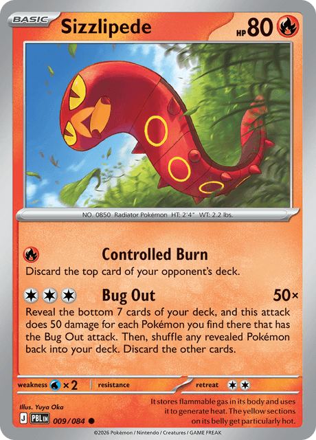 Sizzlipede - Pitch Black (PBL) #9 – Limitless