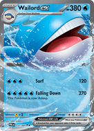 Wailord ex